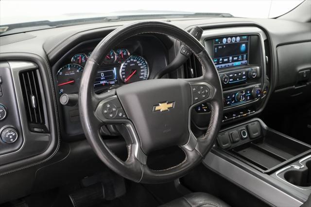 used 2018 Chevrolet Silverado 1500 car, priced at $35,307