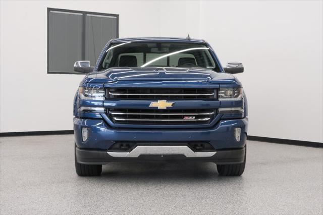 used 2018 Chevrolet Silverado 1500 car, priced at $35,307