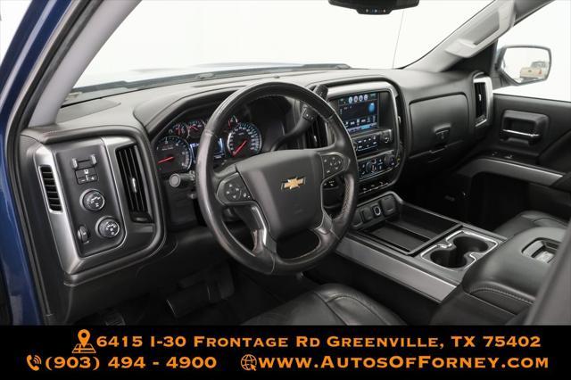 used 2018 Chevrolet Silverado 1500 car, priced at $35,307