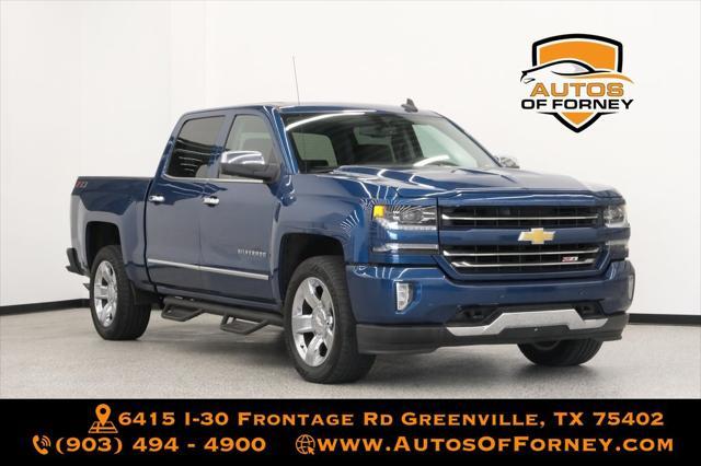 used 2018 Chevrolet Silverado 1500 car, priced at $36,059