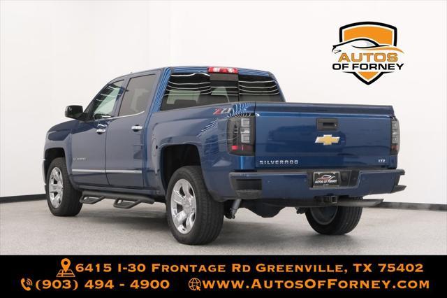 used 2018 Chevrolet Silverado 1500 car, priced at $35,307