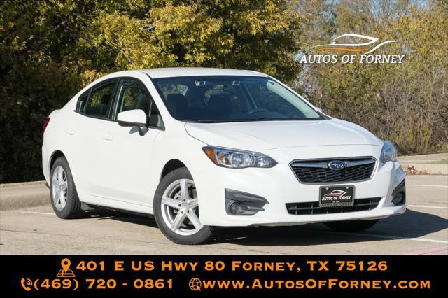 used 2019 Subaru Impreza car, priced at $15,056