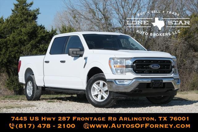 used 2022 Ford F-150 car, priced at $38,309