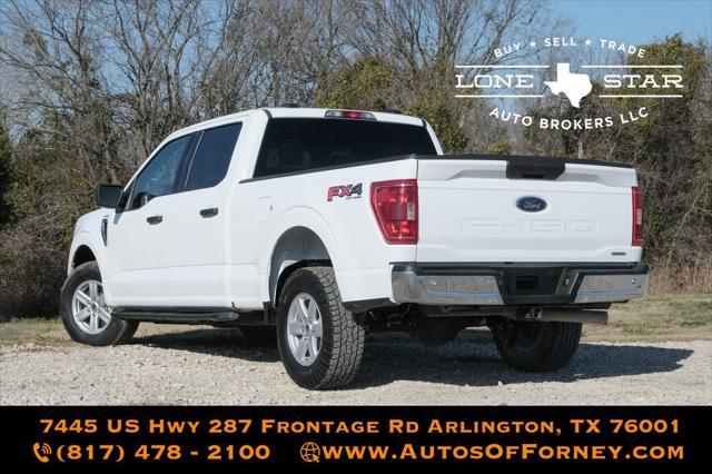 used 2022 Ford F-150 car, priced at $38,309