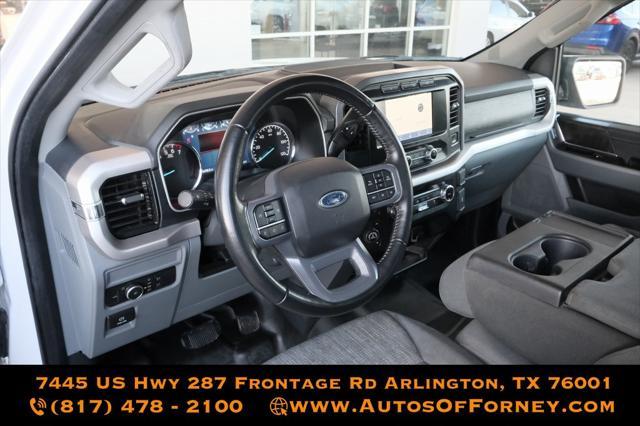 used 2022 Ford F-150 car, priced at $38,309