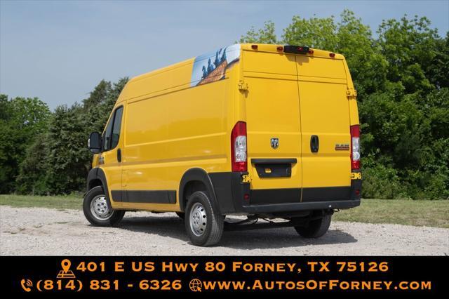 used 2020 Ram ProMaster 1500 car, priced at $19,405