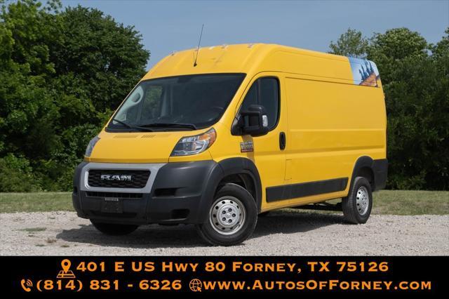 used 2020 Ram ProMaster 1500 car, priced at $19,405