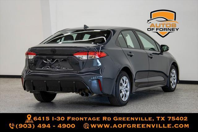 used 2024 Toyota Corolla car, priced at $23,499