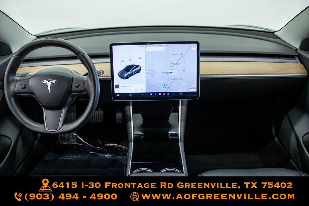 used 2019 Tesla Model 3 car, priced at $19,787