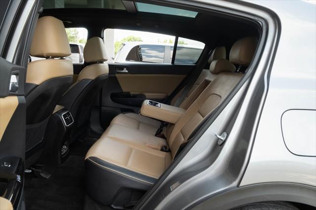 used 2021 Kia Sportage car, priced at $19,374
