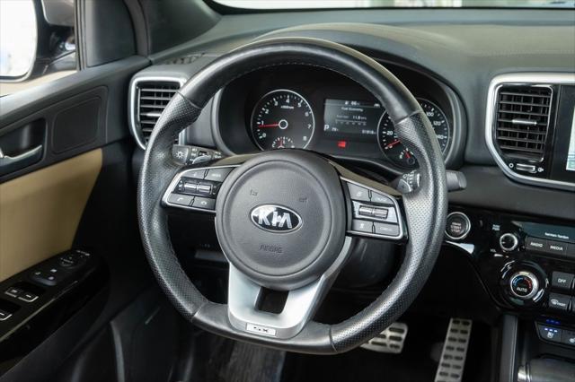 used 2021 Kia Sportage car, priced at $19,374