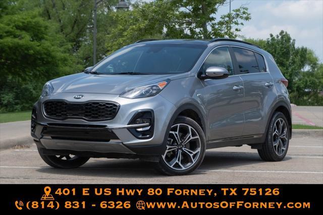 used 2021 Kia Sportage car, priced at $19,374