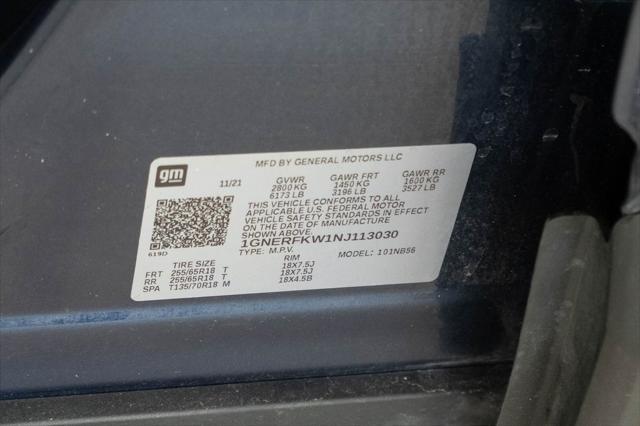 used 2022 Chevrolet Traverse car, priced at $19,406