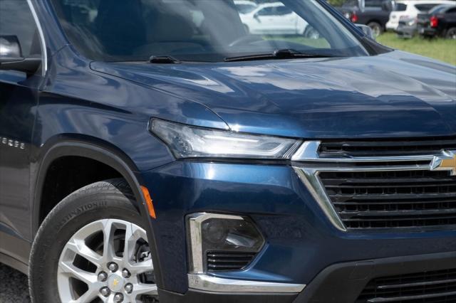 used 2022 Chevrolet Traverse car, priced at $19,406