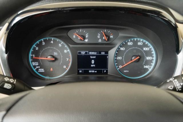 used 2022 Chevrolet Traverse car, priced at $19,406