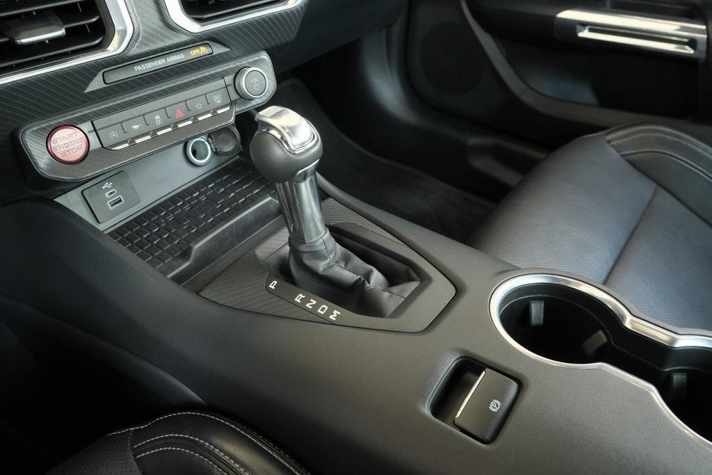 used 2024 Ford Mustang car, priced at $45,198