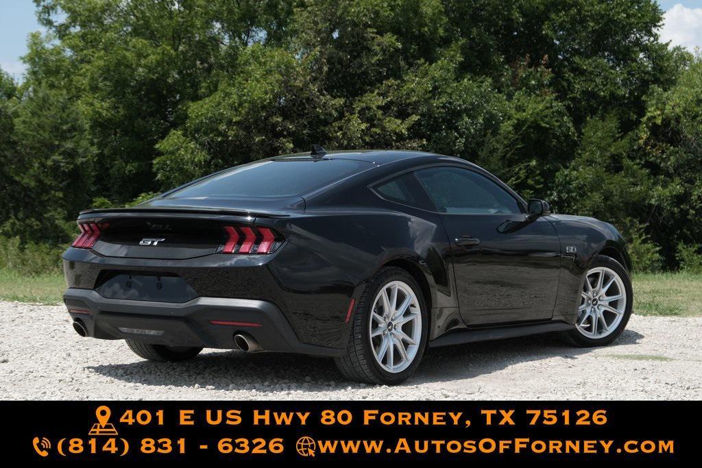 used 2024 Ford Mustang car, priced at $45,198