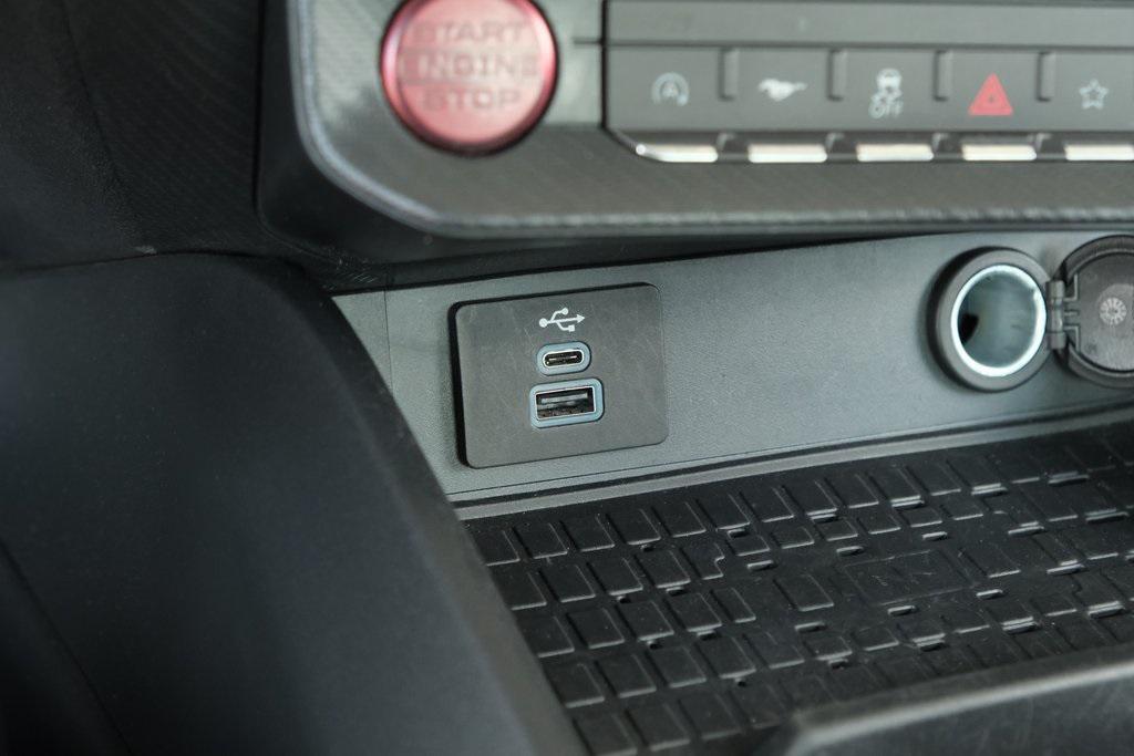 used 2024 Ford Mustang car, priced at $45,198