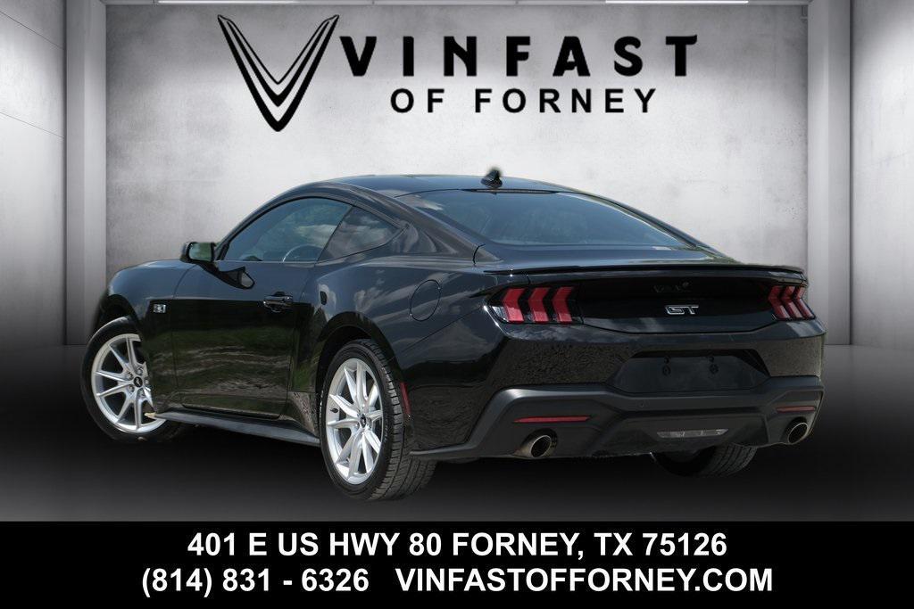used 2024 Ford Mustang car, priced at $43,699