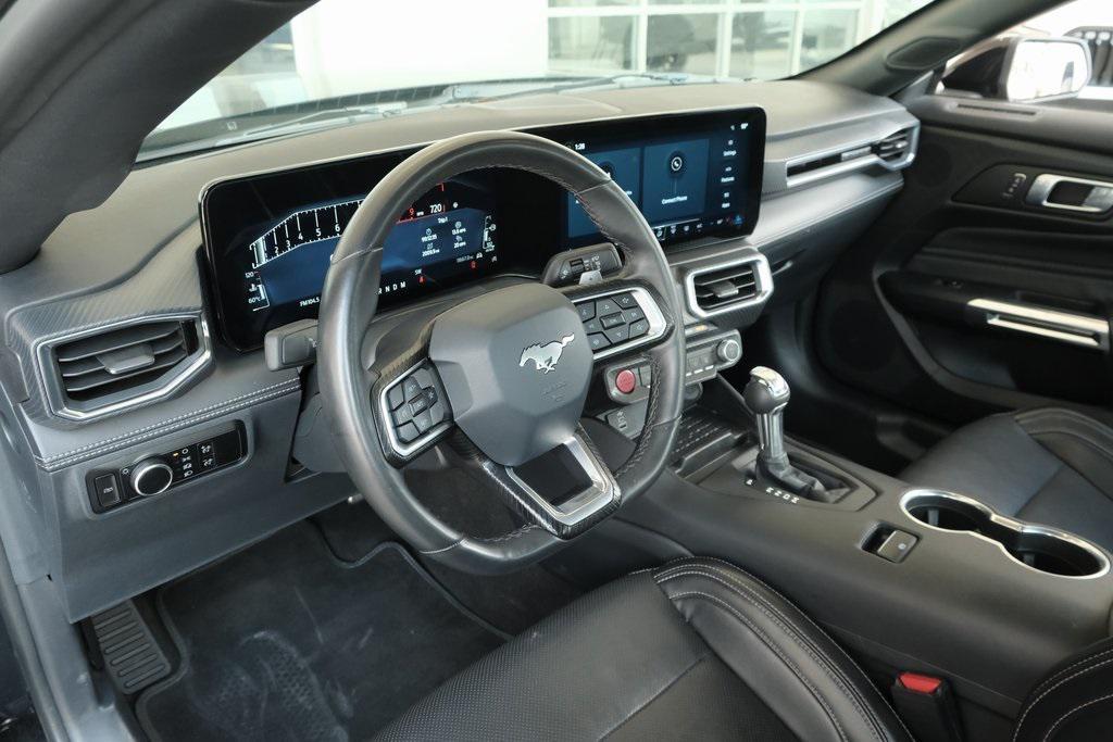used 2024 Ford Mustang car, priced at $45,198