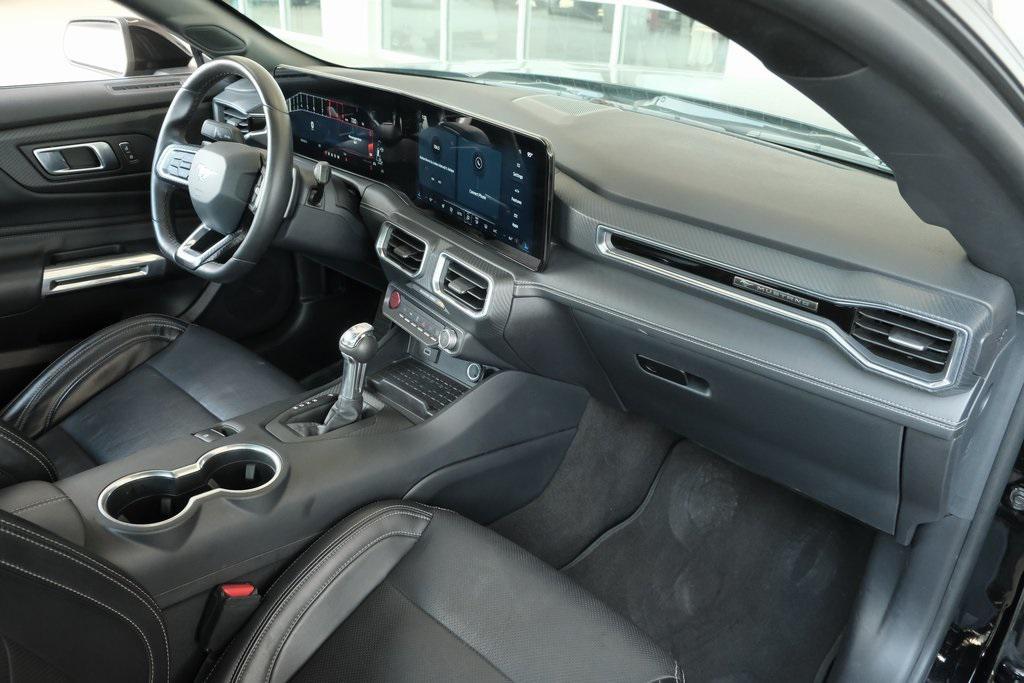 used 2024 Ford Mustang car, priced at $45,198