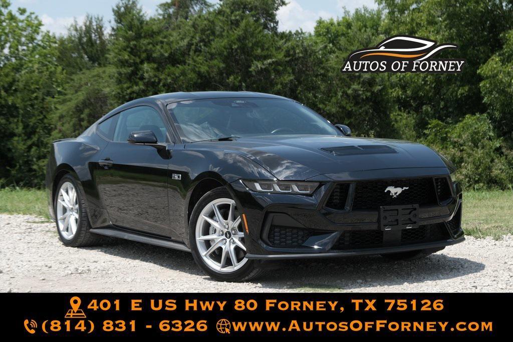 used 2024 Ford Mustang car, priced at $45,198