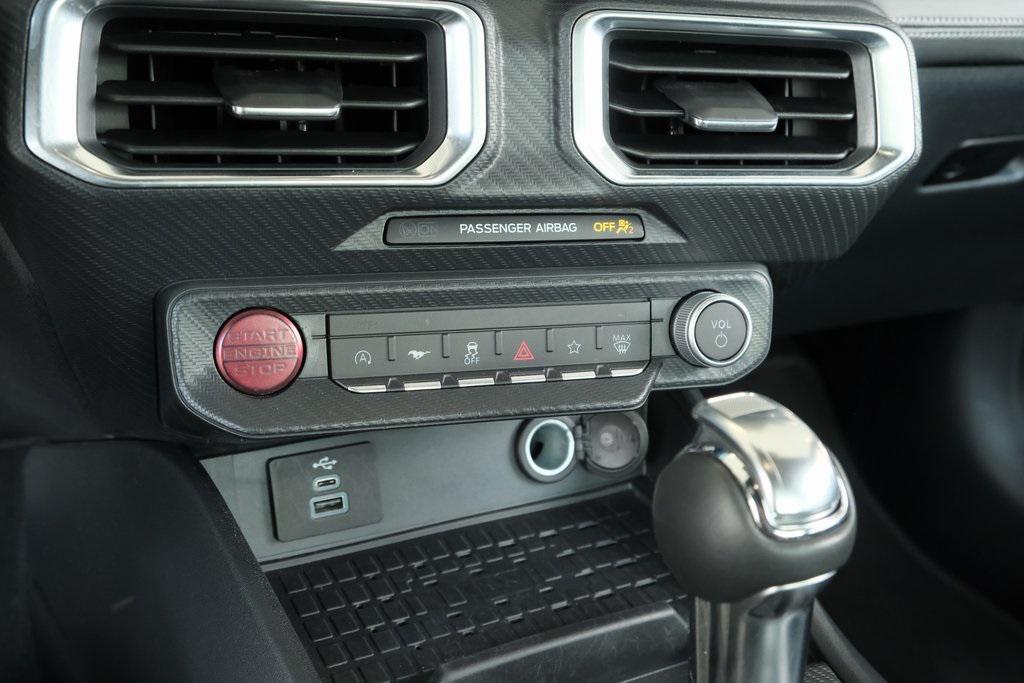 used 2024 Ford Mustang car, priced at $45,198