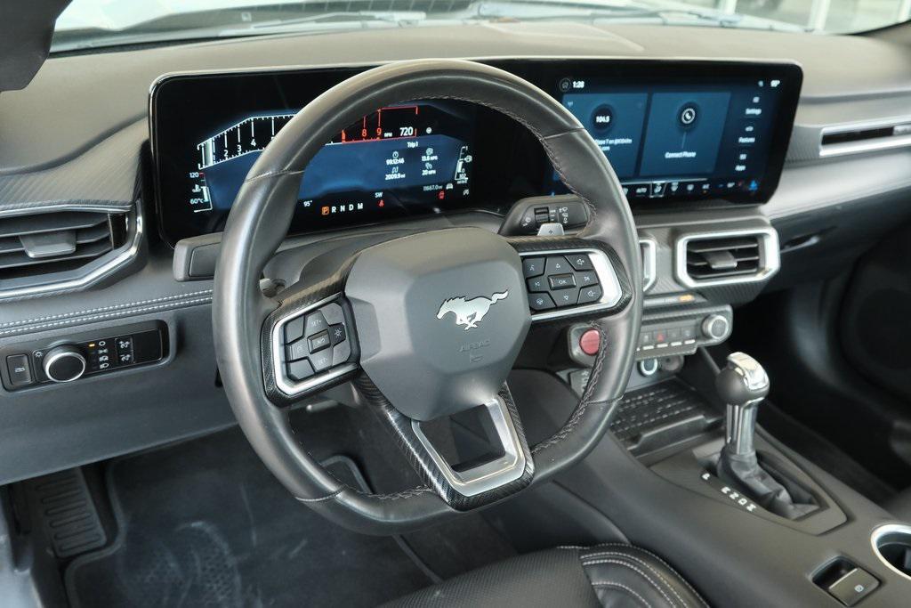 used 2024 Ford Mustang car, priced at $45,198