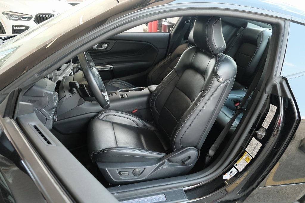 used 2024 Ford Mustang car, priced at $45,198