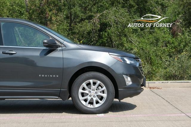 used 2020 Chevrolet Equinox car, priced at $15,862