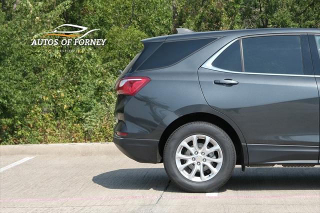 used 2020 Chevrolet Equinox car, priced at $15,862