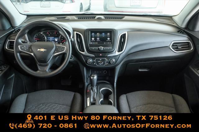 used 2020 Chevrolet Equinox car, priced at $15,862