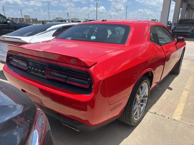 used 2022 Dodge Challenger car, priced at $26,801