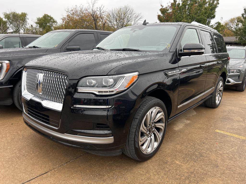 used 2024 Lincoln Navigator car, priced at $68,175