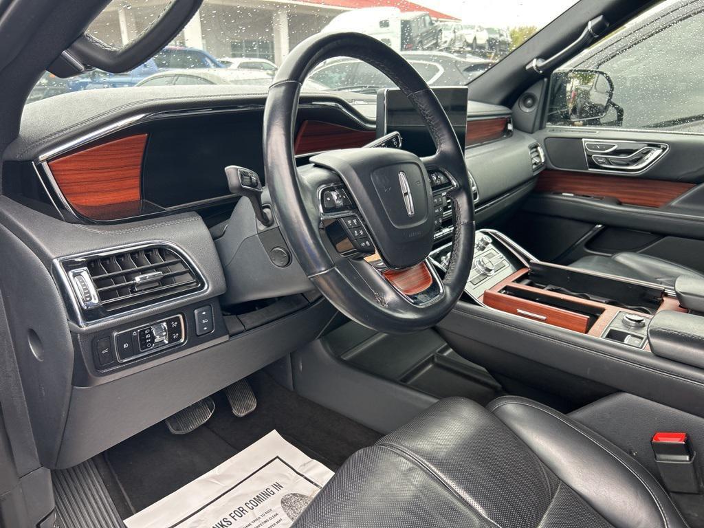 used 2024 Lincoln Navigator car, priced at $68,175