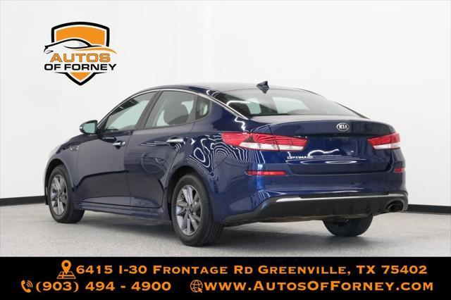 used 2020 Kia Optima car, priced at $13,050