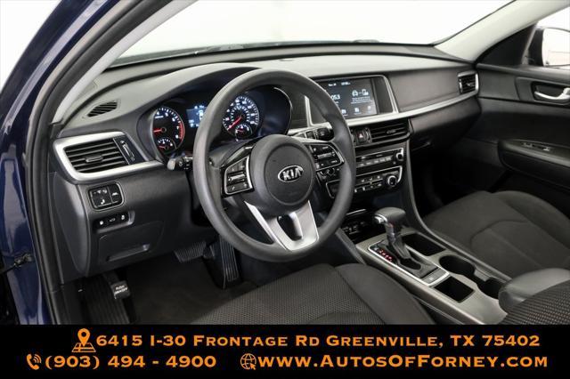 used 2020 Kia Optima car, priced at $13,050