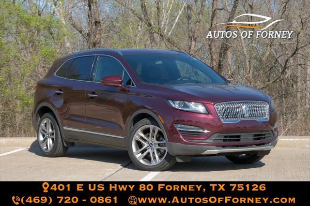 used 2019 Lincoln MKC car, priced at $21,757