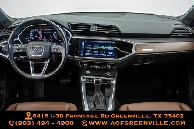 used 2020 Audi Q3 car, priced at $21,986