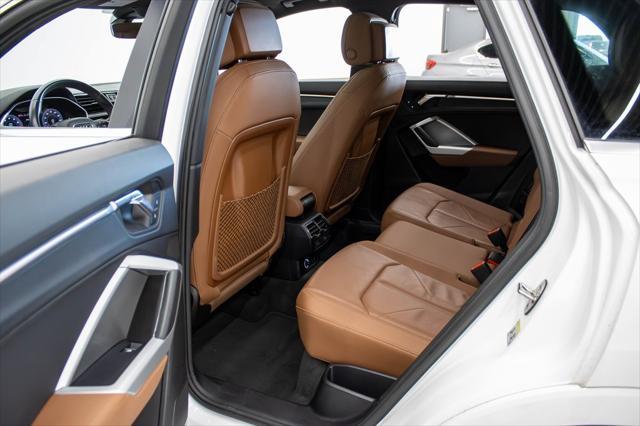 used 2020 Audi Q3 car, priced at $21,986