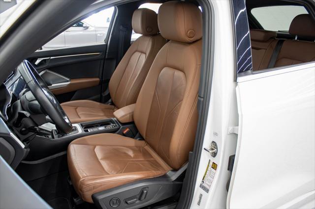 used 2020 Audi Q3 car, priced at $21,986