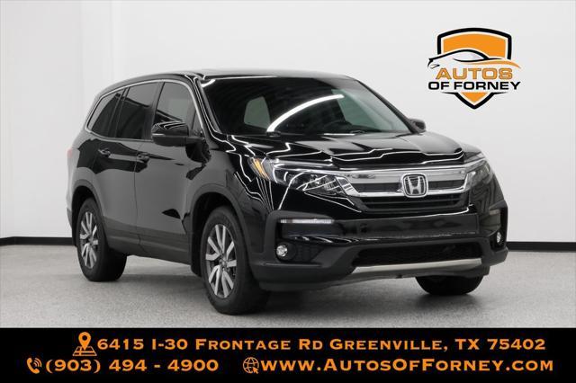 used 2022 Honda Pilot car, priced at $25,600