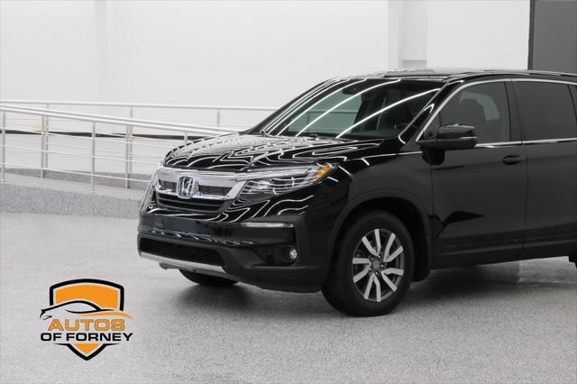 used 2022 Honda Pilot car, priced at $25,600