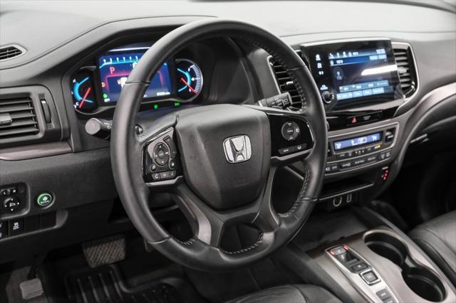 used 2022 Honda Pilot car, priced at $25,600