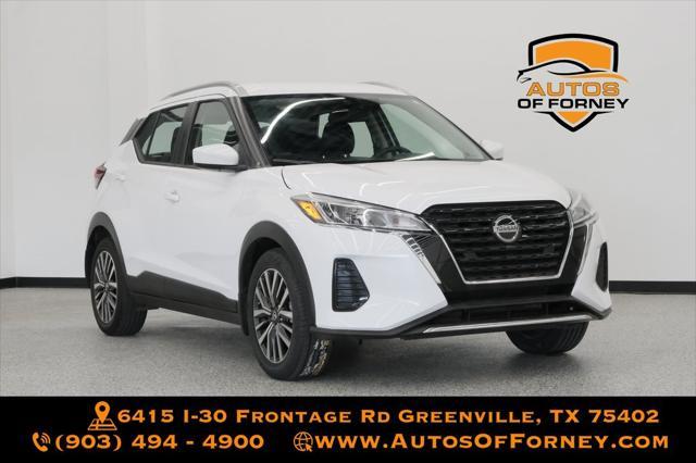 used 2021 Nissan Kicks car, priced at $16,987