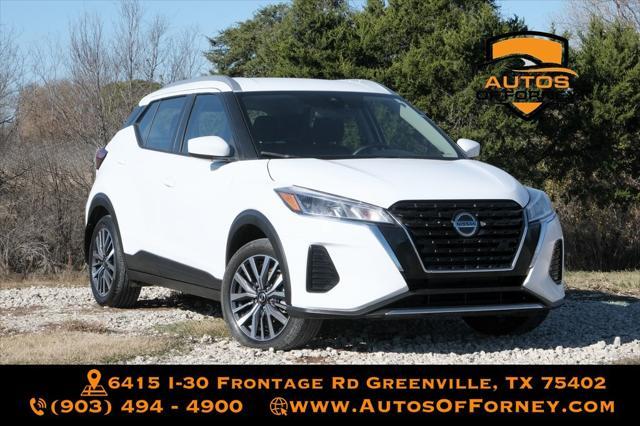 used 2021 Nissan Kicks car, priced at $16,956