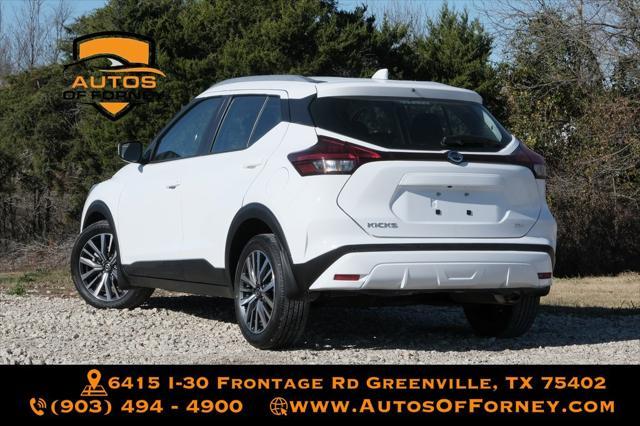 used 2021 Nissan Kicks car, priced at $16,956