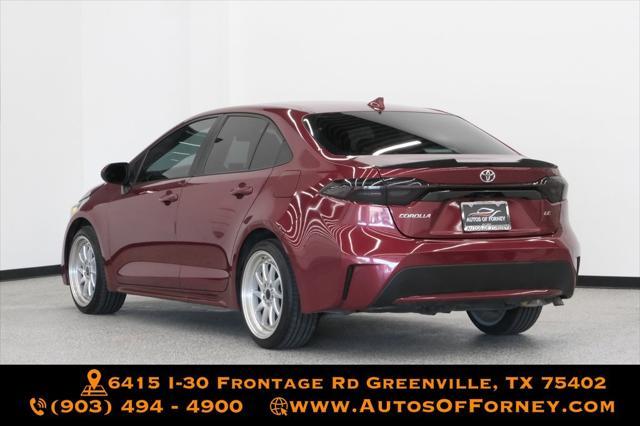 used 2022 Toyota Corolla car, priced at $19,399