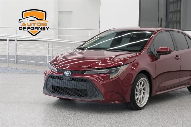 used 2022 Toyota Corolla car, priced at $19,399