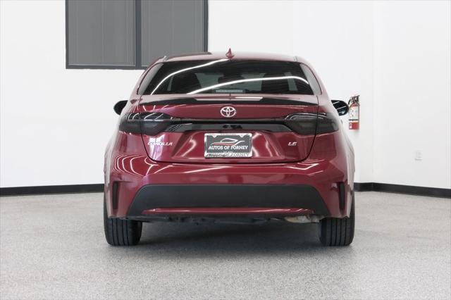 used 2022 Toyota Corolla car, priced at $19,399